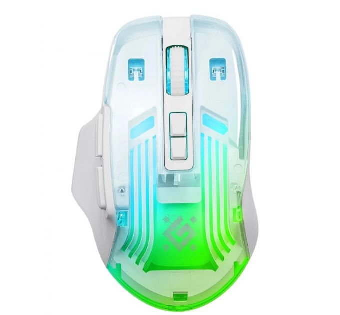 Мышь беспроводная Defender Astro Elite GM-056 белый, 3200 dpi, радиоканал, USB, кнопки - 7