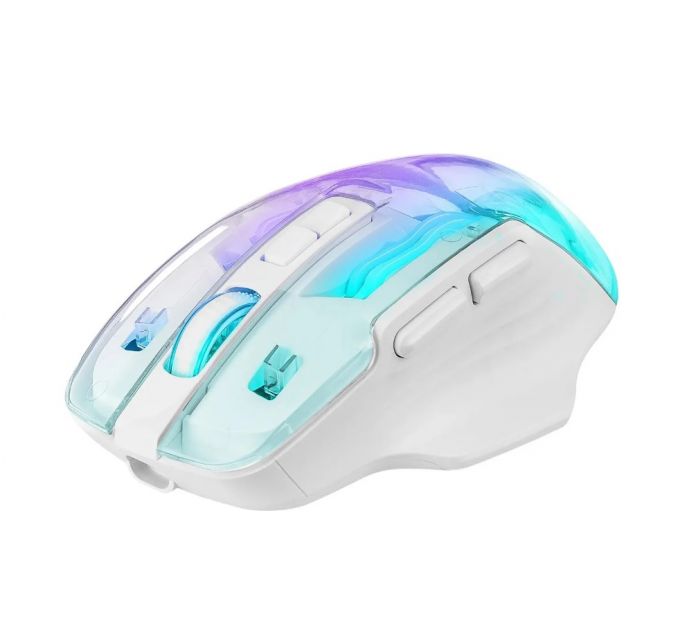 Мышь беспроводная Defender Astro Elite GM-056 белый, 3200 dpi, радиоканал, USB, кнопки - 7