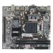 Материнская плата AFOX IH310C-MA6-V4, LGA 1151, Intel 310C, 2xDDR4, 3xSATA, 1xM.2, 1xPCIe 3.0 x16, 1