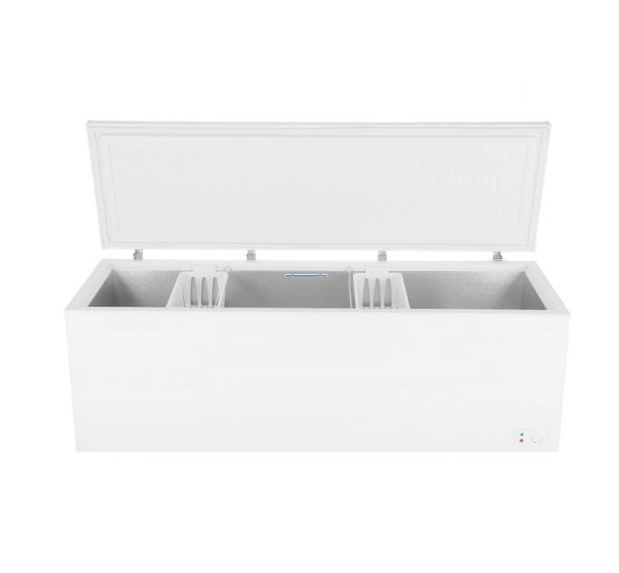 Морозильный ларь Бирюса Б-680KXQ белый, 600л