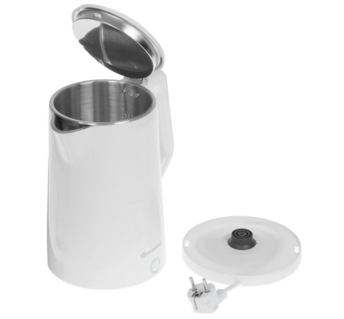 Чайник EUROSTEK EEK-3028, 2 л, Белый