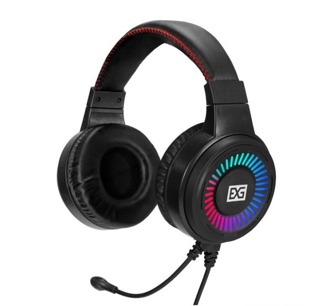 Полноразмерные игровые наушники с микрофоном (гарнитура) ExeGate Gaming HS-520G