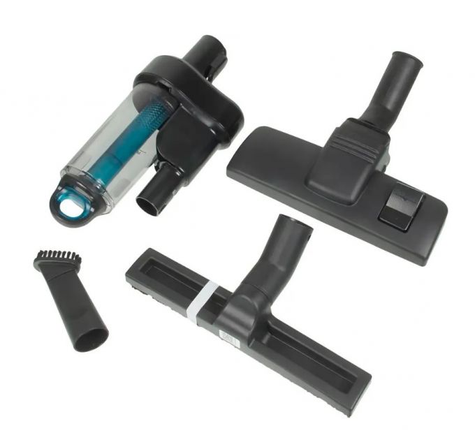 Пылесос Samsung VC20M257AWR красный, 460/2000 Вт, уборка сухая, пылесборник мешок 2.5 л