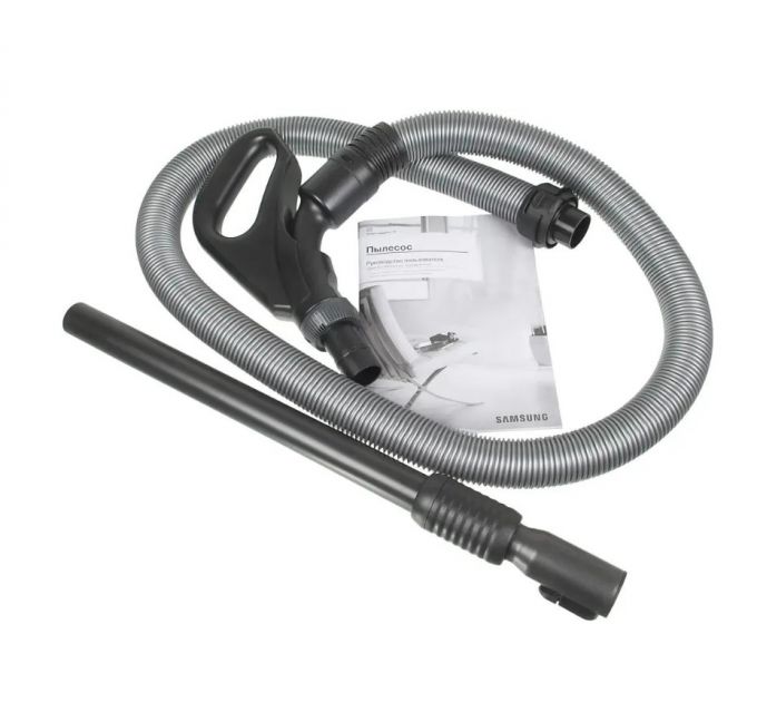 Пылесос Samsung VC20M257AWR красный, 460/2000 Вт, уборка сухая, пылесборник мешок 2.5 л