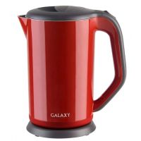 Чайник электрический GALAXY GL 0318, красный