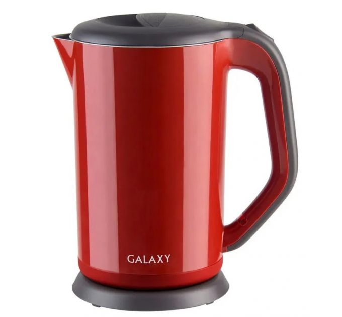 Чайник электрический GALAXY GL 0318, красный