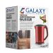 Чайник электрический GALAXY GL 0318, красный