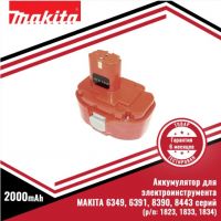 Аккумулятор (батарея) для MAKITA 192826-5 192827-3 192828-1 192829-9 193061-8 193102-0 193140-2 1931