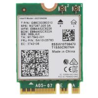 Адаптер беспроводных локальных сетей Intel® Wi-Fi 6E AX210 (Gig+) (AX210NGW)