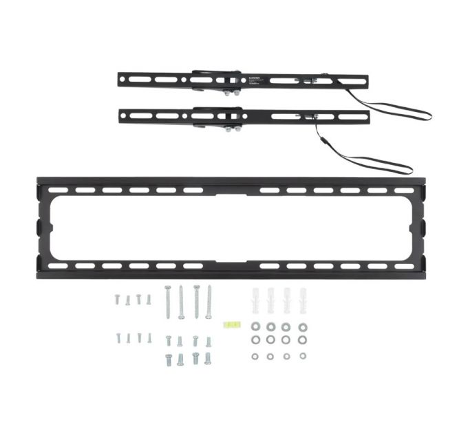 Кронштейн для телевизора SunWind 2TL черный 37"-80" макс.45кг настенный наклон
