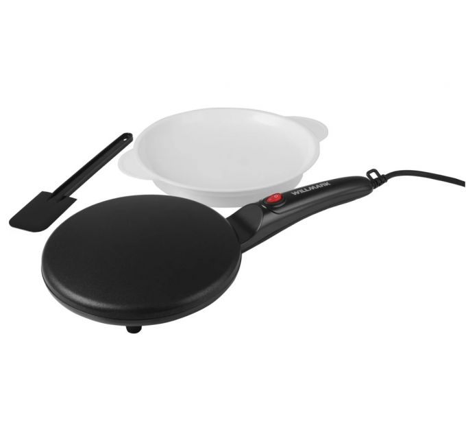 Блинница WILLMARK WCM-820R, погружная, 1000Вт