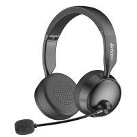 Наушники с микрофоном A4Tech BH230 черный мониторные BT оголовье (BH230 BLACK)