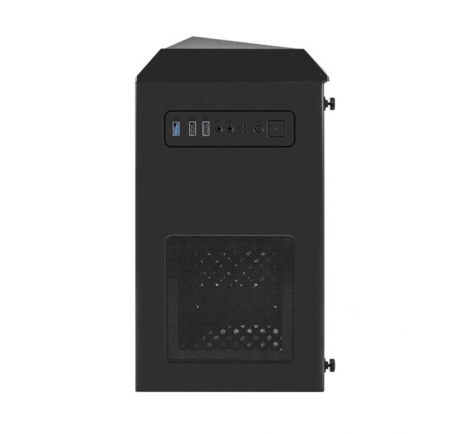 Компьютерный корпус Minitower Exegate EX294384RUS Mistery R2 (mATX, без БП, 2*USB+1*USB3.0, аудио