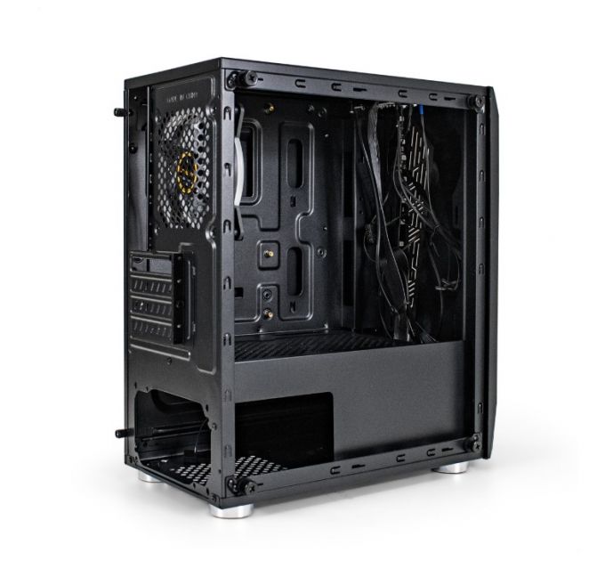 Компьютерный корпус Minitower Exegate EX294384RUS Mistery R2 (mATX, без БП, 2*USB+1*USB3.0, аудио