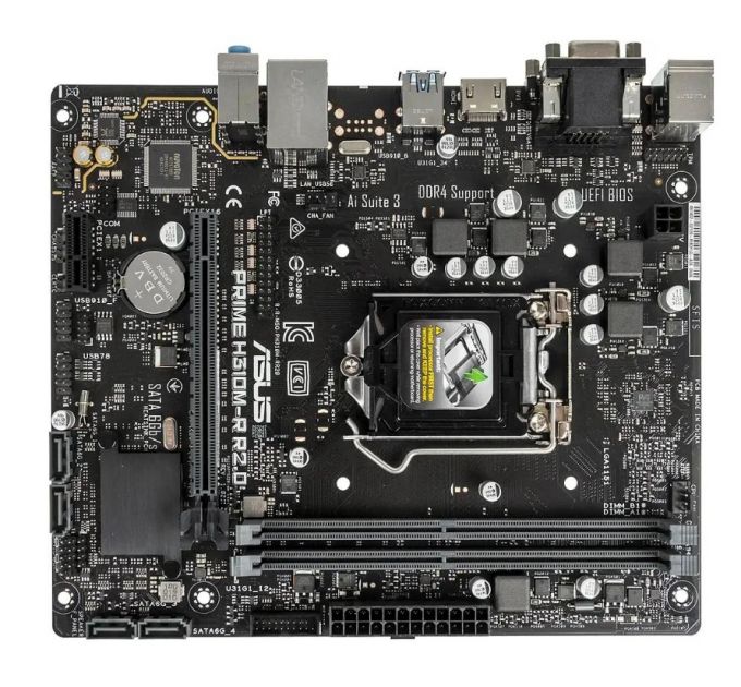 Материнская плата ASUS PRIME H310M-R R2.0