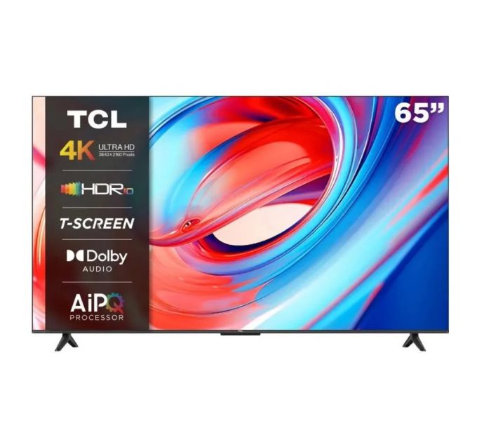 Телевизор TCL 65" 65V6B черный  LED UHD 60Hz SmartTV