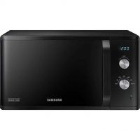 Микроволновая печь Samsung MS23K3614AK черный, 23 л, 800 Вт, переключатели - поворотный механизм