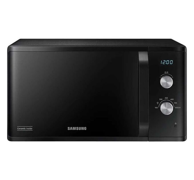Микроволновая печь Samsung MS23K3614AK черный, 23 л, 800 Вт, переключатели - поворотный механизм
