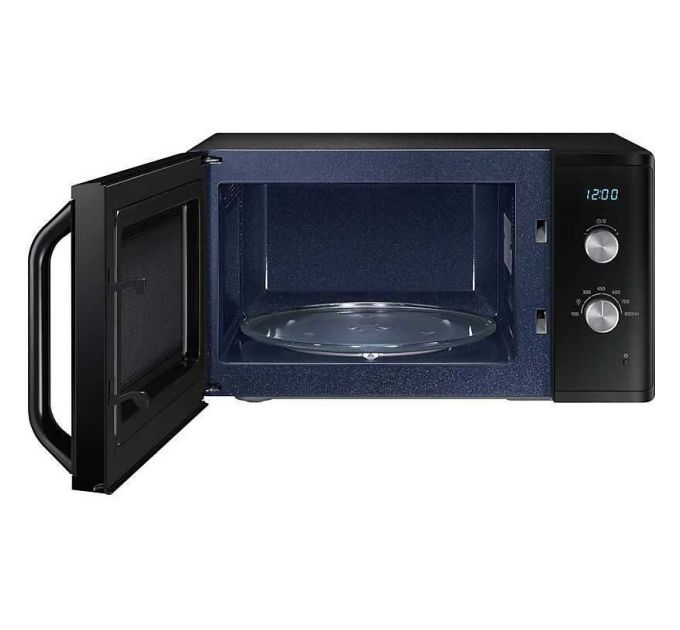 Микроволновая печь Samsung MS23K3614AK черный, 23 л, 800 Вт, переключатели - поворотный механизм
