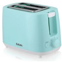 Тостер BBK TR82 снежная мята