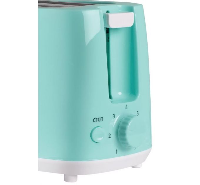 Тостер BBK TR82 снежная мята