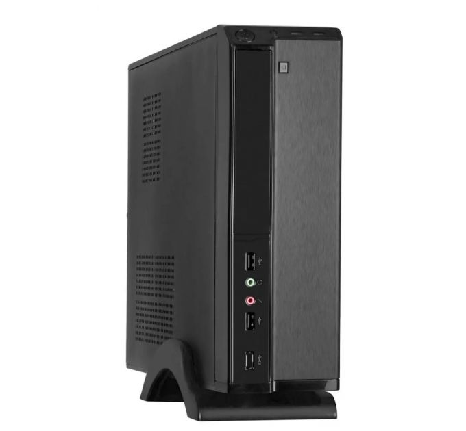 Компьютерный корпус Exegate EX268689RUS Компьютерный корпус MiniITX Exegate MI-207 Black, miniITX/mA