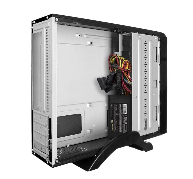 Компьютерный корпус Exegate EX268689RUS Компьютерный корпус MiniITX Exegate MI-207 Black, miniITX/mA