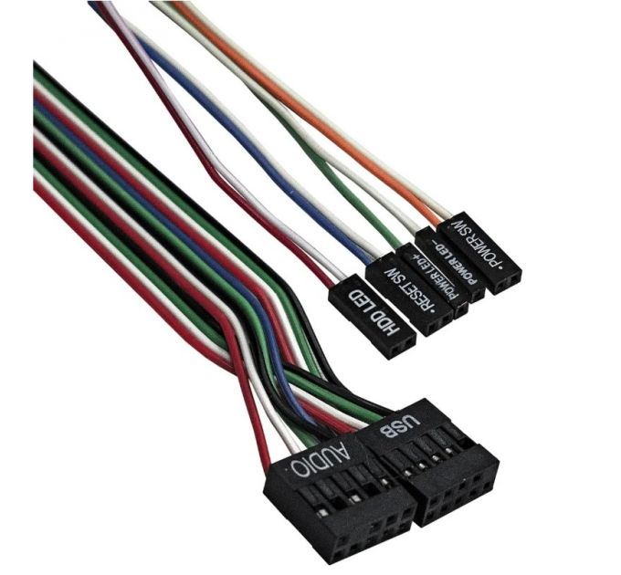 Компьютерный корпус Exegate EX268689RUS Компьютерный корпус MiniITX Exegate MI-207 Black, miniITX/mA