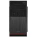 Корпус mATX Digma DC-MATX100-U2, Mini-Tower, без БП, черный