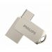 Флеш диск 32Gb PHILIPS 2-in-1 USB 3.2 USB C, OTG, USB 3.2/Type-C, Металл, 100 MB/s