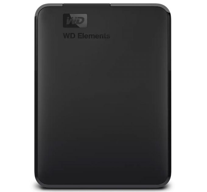 Внешний жесткий диск Western Digital Elements Portable WDBU6Y0040BBK-WESN 4ТБ 2,5" 5400RPM USB 3.0 B