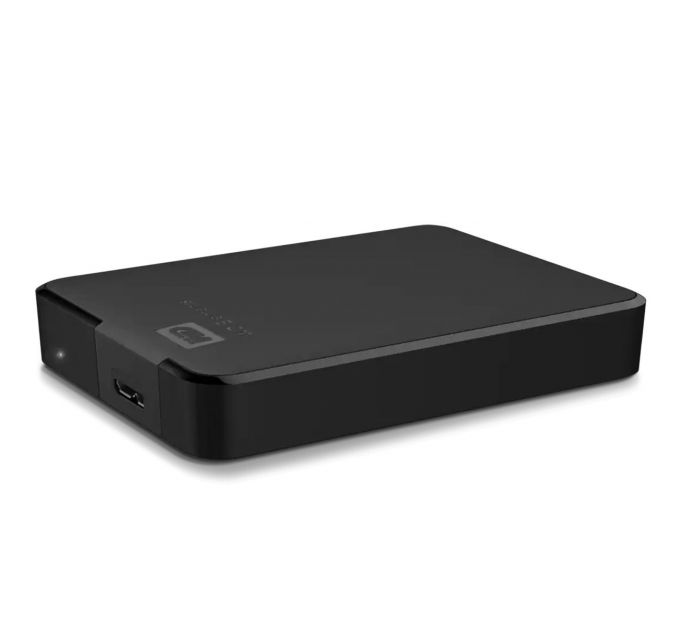 Внешний жесткий диск Western Digital Elements Portable WDBU6Y0040BBK-WESN 4ТБ 2,5" 5400RPM USB 3.0 B