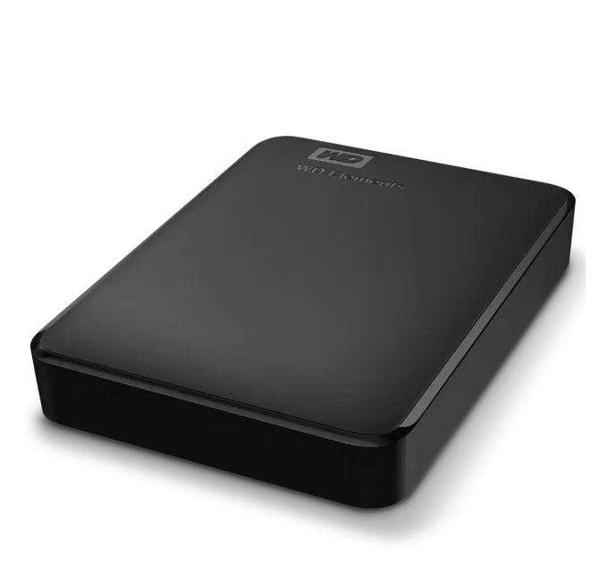 Внешний жесткий диск Western Digital Elements Portable WDBU6Y0040BBK-WESN 4ТБ 2,5" 5400RPM USB 3.0 B