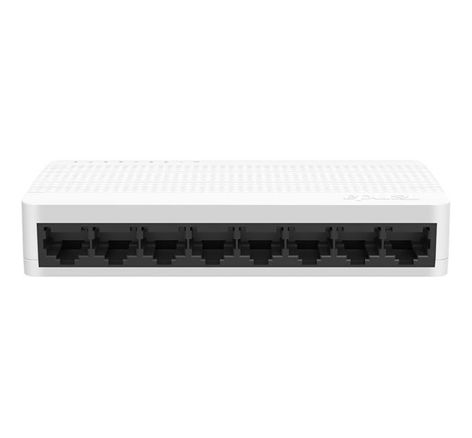Настольный неуправляемый коммутатор TENDA S108 (mini), 8 портов Ethernet 10/100 Мбит/сек