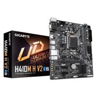 Материнская плата Gigabyte H410M H V2 (2.0/2.1), LGA 1200, Intel H470, 2xDDR4, 4xSATA, 1xM.2, 1xPCIe