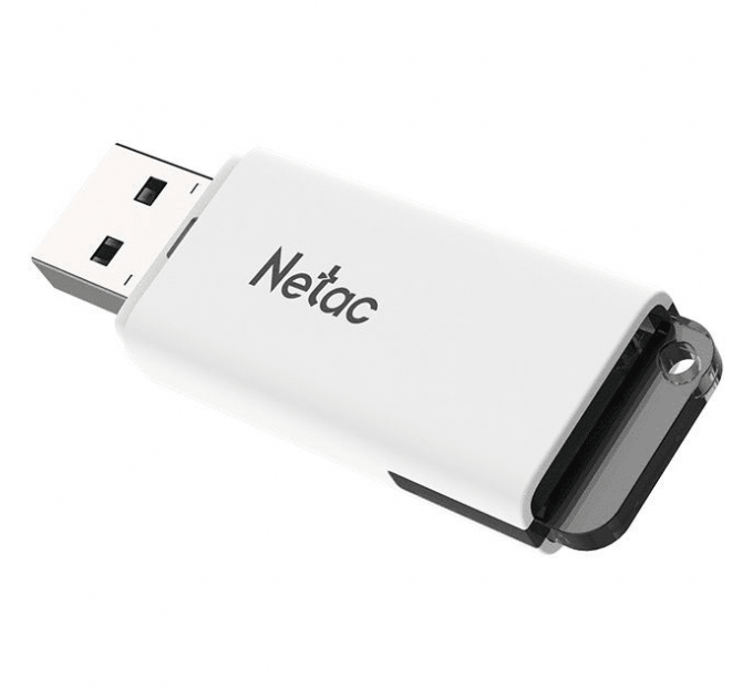 Флеш диск Netac 512Gb U185 NT03U185N-512G-30WH USB3.0 белый