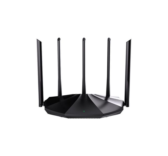 Маршрутизатор Tenda TX2 Pro, 3 LAN, 1000 Мбит/с, 4 (802.11n), 5 (802.11ac), 6 (802.11ax), Wi-Fi 1501 Мбит/с, IPv6