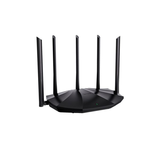 Маршрутизатор Tenda TX2 Pro, 3 LAN, 1000 Мбит/с, 4 (802.11n), 5 (802.11ac), 6 (802.11ax), Wi-Fi 1501 Мбит/с, IPv6