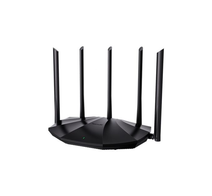 Маршрутизатор Tenda TX2 Pro, 3 LAN, 1000 Мбит/с, 4 (802.11n), 5 (802.11ac), 6 (802.11ax), Wi-Fi 1501 Мбит/с, IPv6