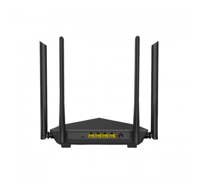 Маршрутизатор Tenda AC10, 3 LAN, 1000 Мбит/с, 4 (802.11n), 5 (802.11ac), Wi-Fi 1167 Мбит/с, IPv6