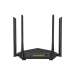 Маршрутизатор Tenda AC10, 3 LAN, 1000 Мбит/с, 4 (802.11n), 5 (802.11ac), Wi-Fi 1167 Мбит/с, IPv6
