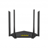 Маршрутизатор Tenda AC10, 3 LAN, 1000 Мбит/с, 4 (802.11n), 5 (802.11ac), Wi-Fi 1167 Мбит/с, IPv6