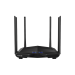 Маршрутизатор Tenda AC10, 3 LAN, 1000 Мбит/с, 4 (802.11n), 5 (802.11ac), Wi-Fi 1167 Мбит/с, IPv6