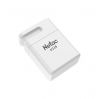 Флеш диск Netac U116 64Gb <NT03U116N-064G-30WH>, USB3.0, миниатюрная пластиковая белая