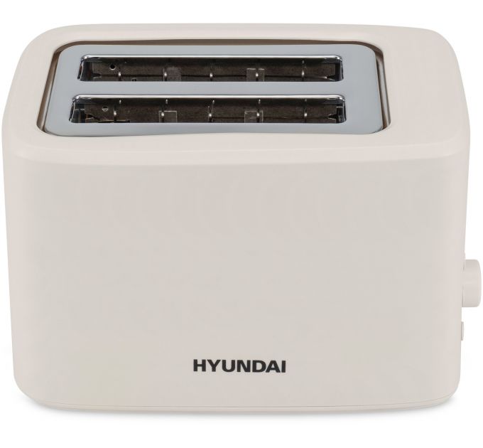 Тостер Hyundai HYT-3306 700Вт кремовый