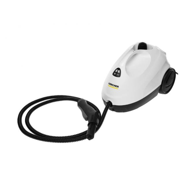 Пароочиститель напольный Karcher EasyFix SC 2 *RU 1500Вт белый/черный 1.512-613.0