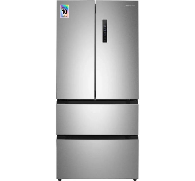 Холодильник MEFERI MFR83IX Total no frost french door comfort