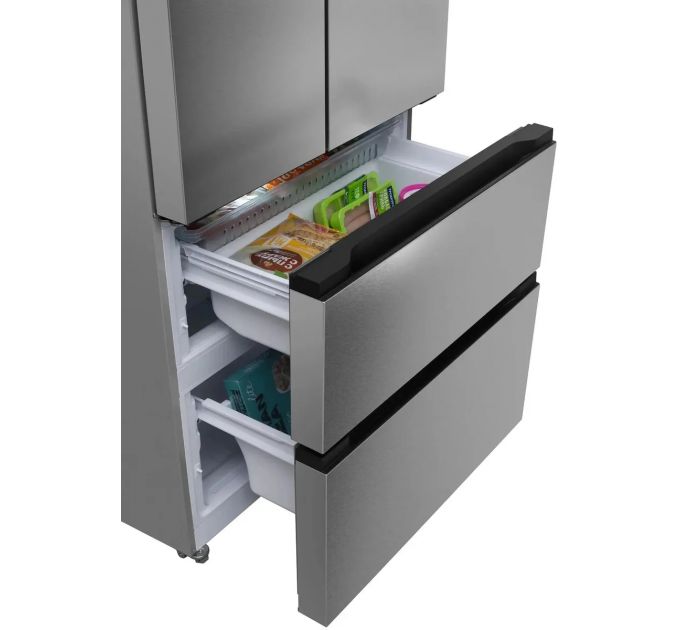 Холодильник MEFERI MFR83IX Total no frost french door comfort