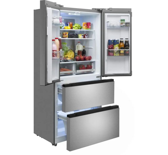 Холодильник MEFERI MFR83IX Total no frost french door comfort