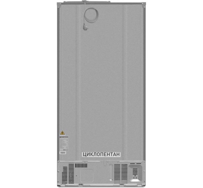 Холодильник MEFERI MFR83IX Total no frost french door comfort
